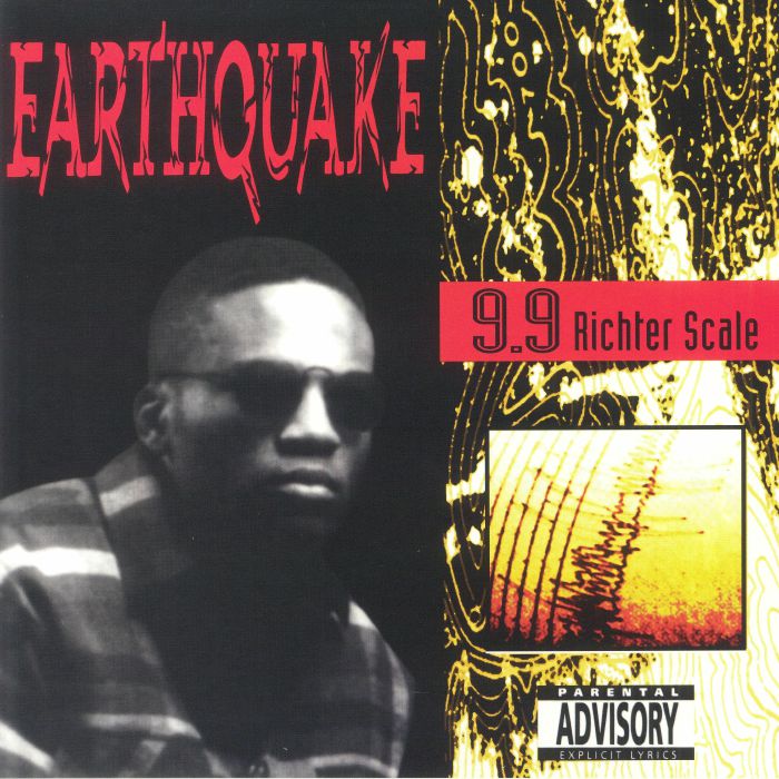 EARTHQUAKE - 9.9 Richter Scale (reissue)