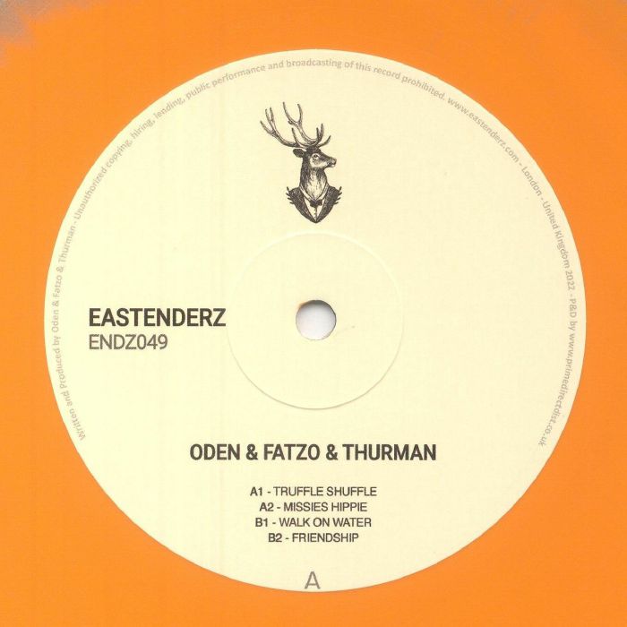 Oden | Fatzo | Thurman – ENDZ 049 vinyl cover