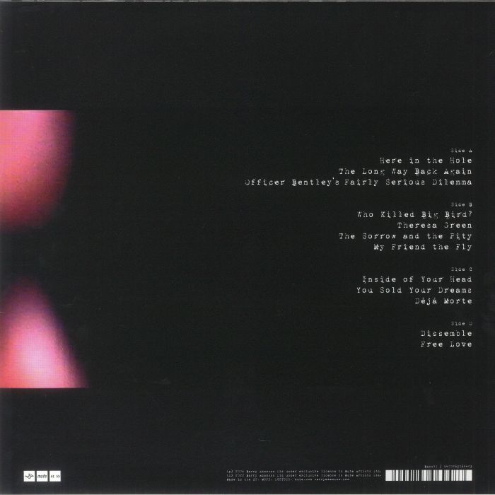 ADAMSON, Barry - Stranger On The Sofa (reissue)