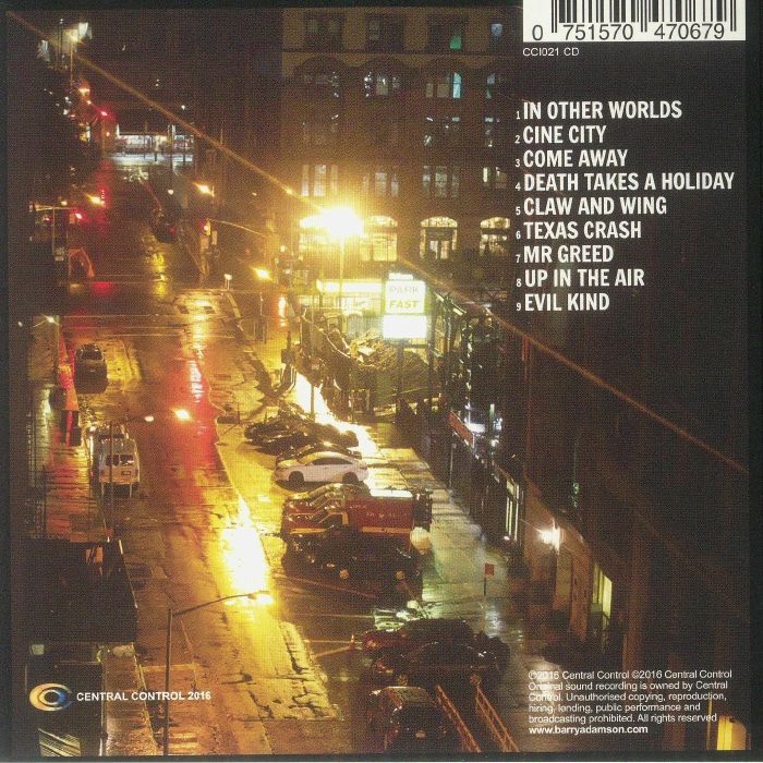 ADAMSON, Barry - Know Where To Run (reissue)