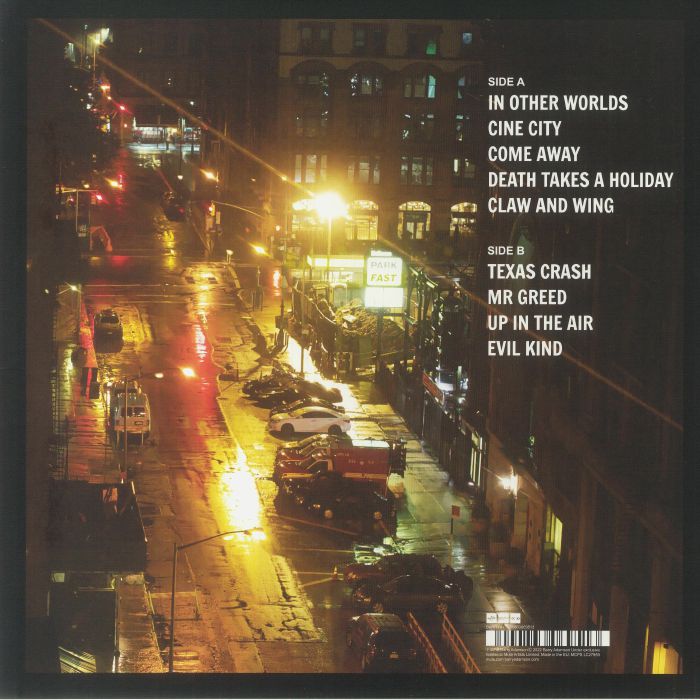 ADAMSON, Barry - Know Where To Run (reissue)