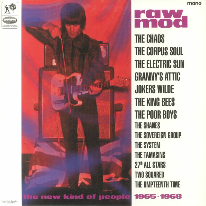 VARIOUS - Raw Mod: The New Kind Of People 1965-1968 (mono)