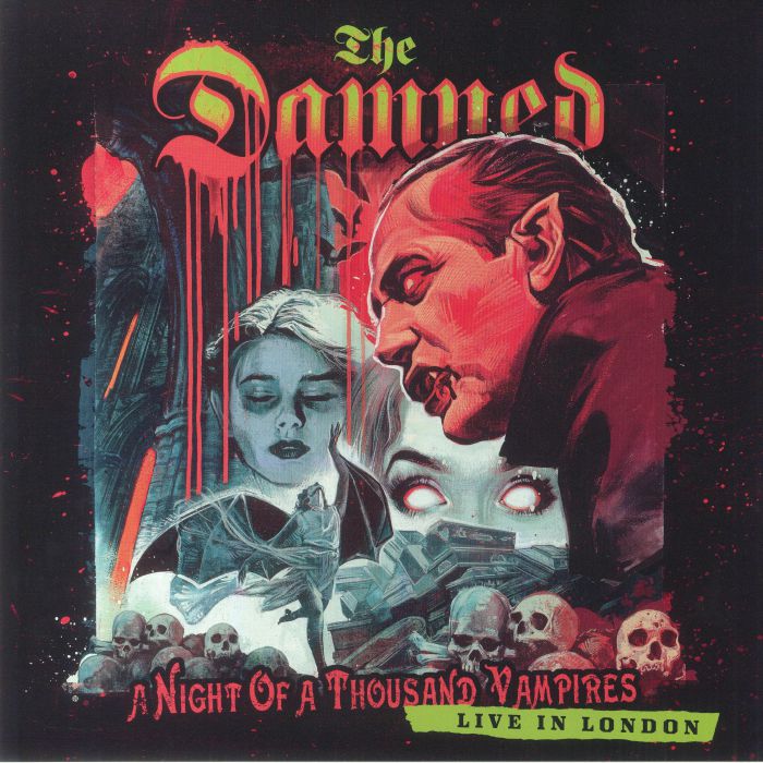 The Damned – A Night Of A Thousand Vampires: Live In London vinyl cover