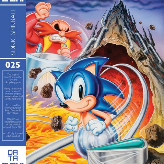 VARIOUS - Sonic Spinball