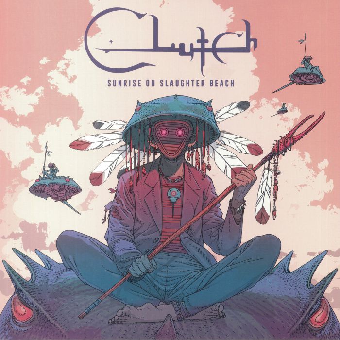 Clutch – Sunrise On Slaughter Beach vinyl cover
