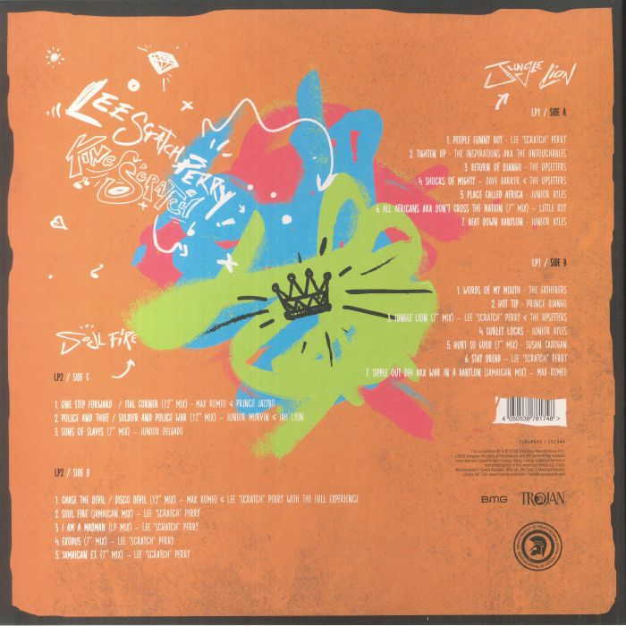 PERRY, Lee Scratch/VARIOUS - King Scratch