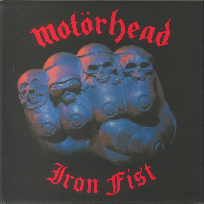 MOTORHEAD - Iron Fist (40th Anniversary Edition)