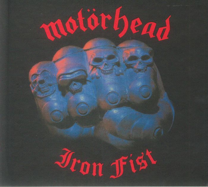 MOTORHEAD - Iron Fist (40th Anniversary Deluxe Edition)