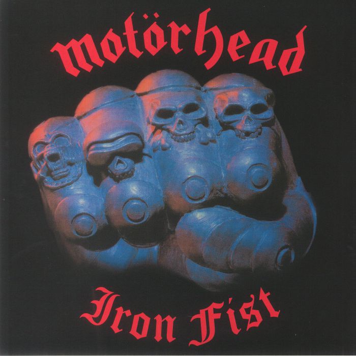MOTORHEAD - Iron Fist (40th Anniversary Edtion)
