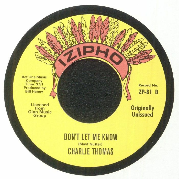 HAMILTON, Roy/CHARLIE THOMAS - My Peaceful Forest