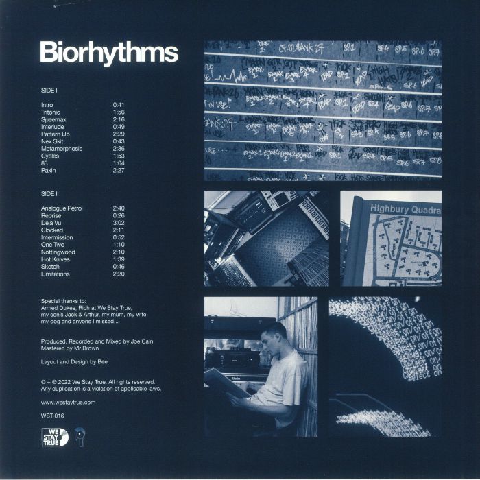 CAIN, Joe - Biorhythms