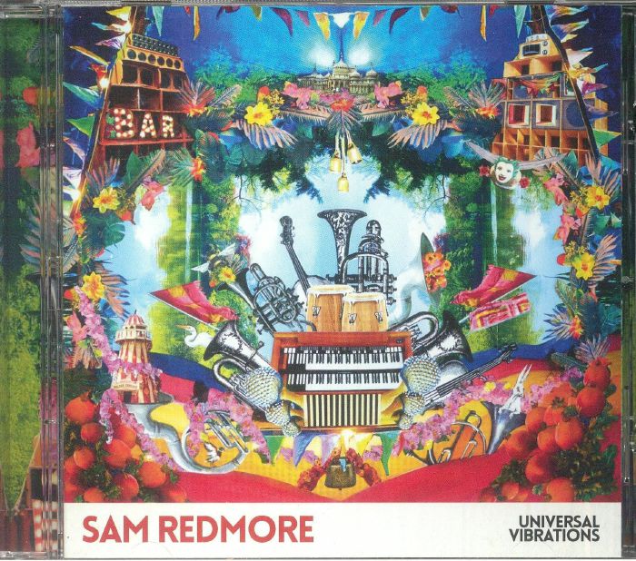 REDMORE, Sam - Universal Vibrations