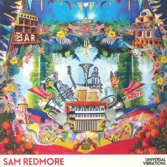 Sam Redmore – Universal Vibrations vinyl cover