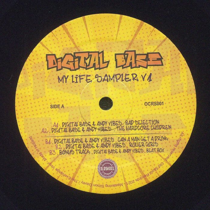 DIGITAL BASE/ANDY VIBES - My Life Sampler V1