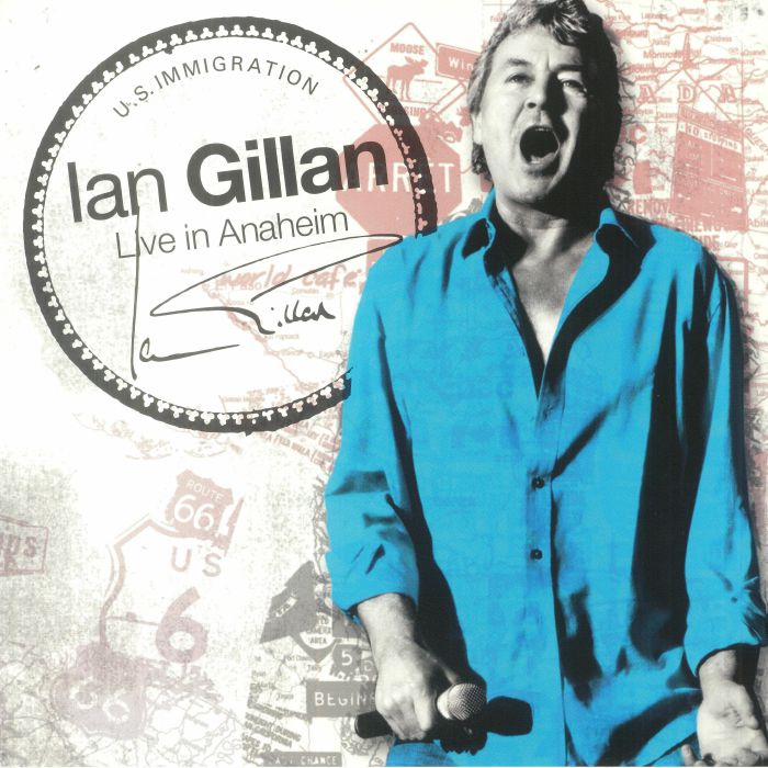 Ian GILLAN - Live In Anaheim Vinyl at Juno Records.