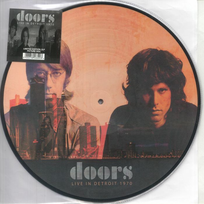DOORS, The - Live In Detroit 1970