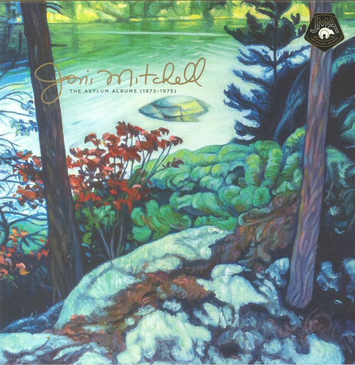 MITCHELL, Joni - The Asylum Albums (1972-1975) (remastered)