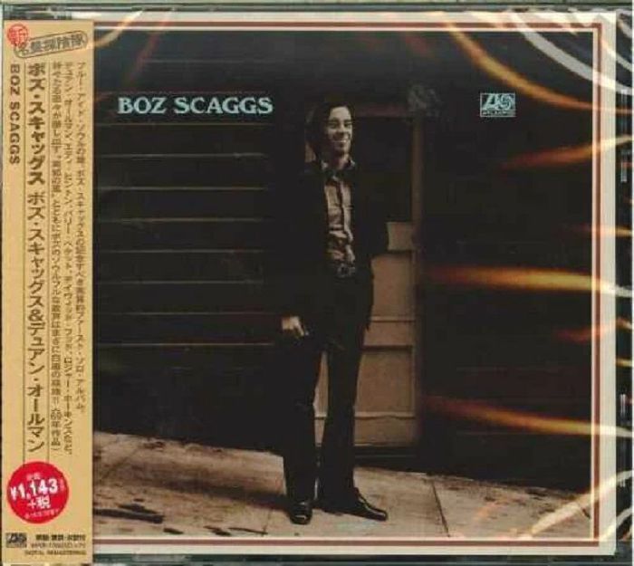 SCAGGS, Boz - Boz Scaggs (remastered)