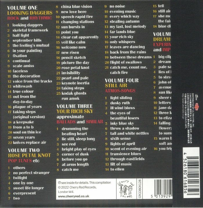 EYELESS IN GAZA - Skeletal Framework: The Cherry Red Recordings 1981-1986
