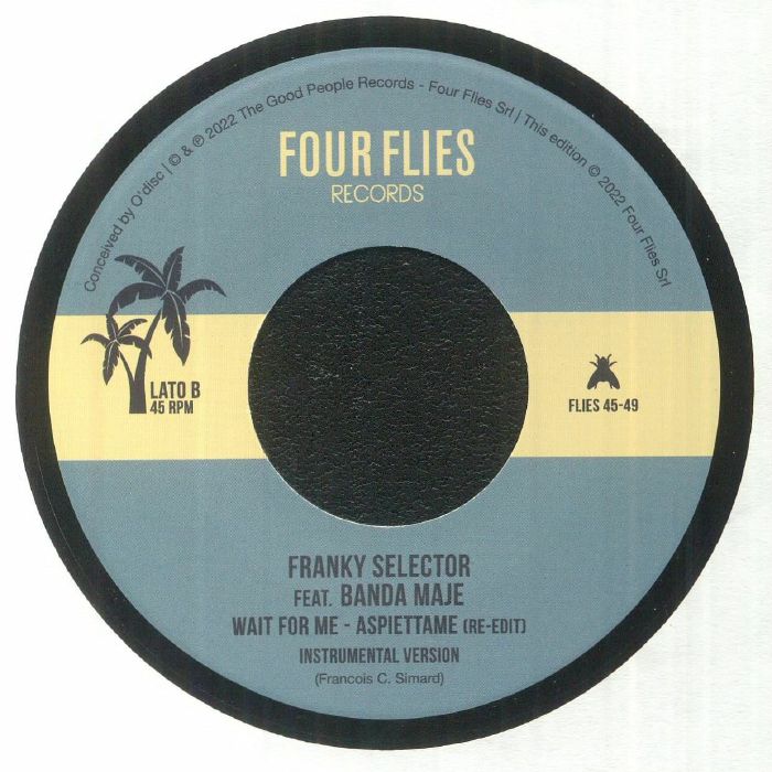FRANKY SELECTOR feat BANDA MAJE - Wait For Me Aspiettame (Re Edit)