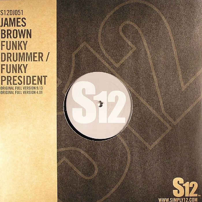 BROWN, James - Funky Drummer