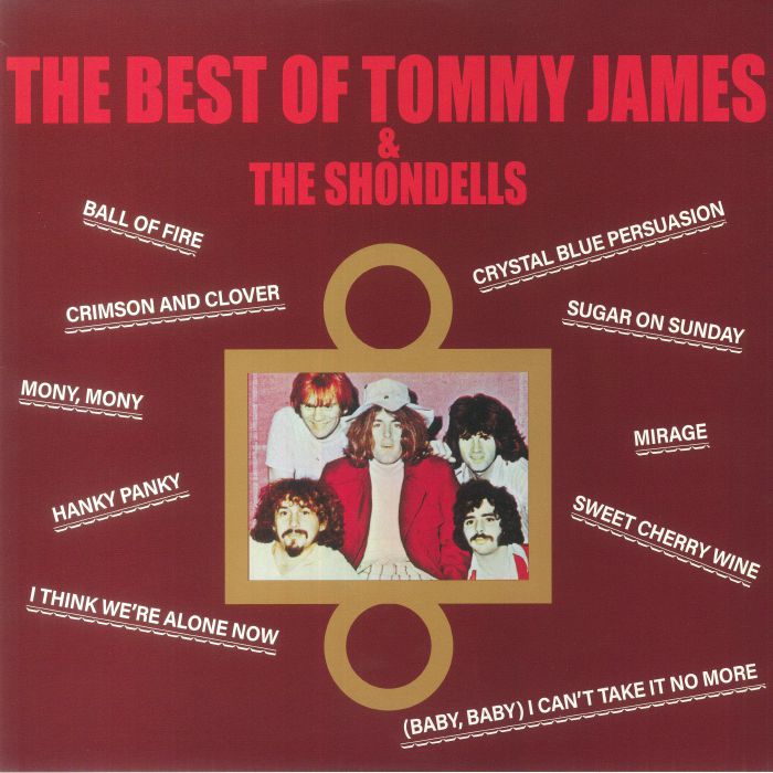 JAMES, Tommy & THE SHONDELLS - The Best Of Tommy James & The Shondells