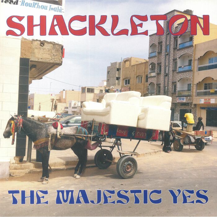 SHACKLETON - The Majestic Yes
