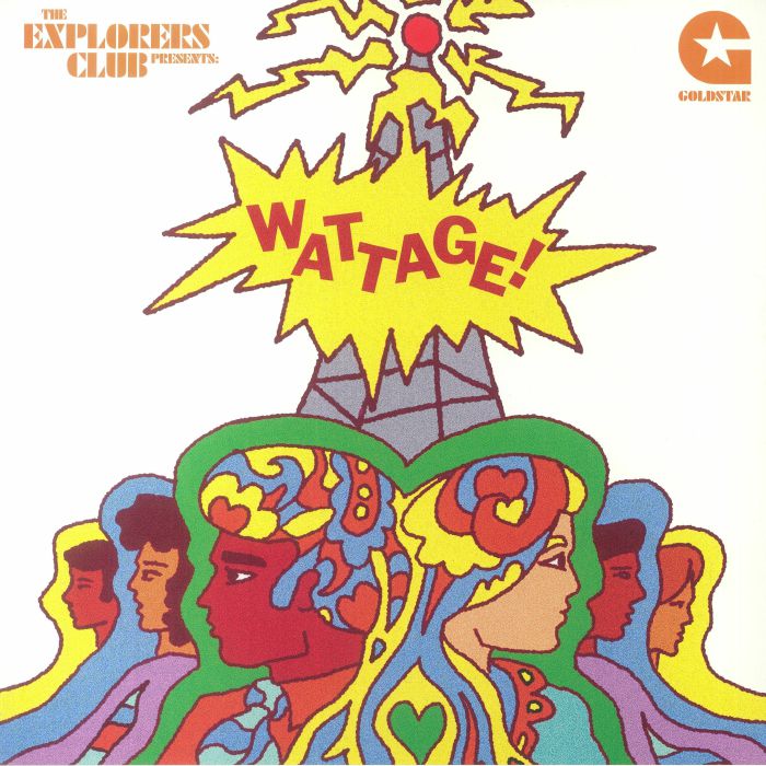 The Explorers Club – Wattage vinyl cover