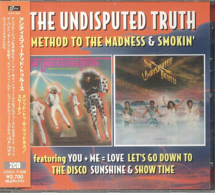 UNDISPUTED TRUTH, The - Method To The Madness/Smokin' (Japanese Edition)