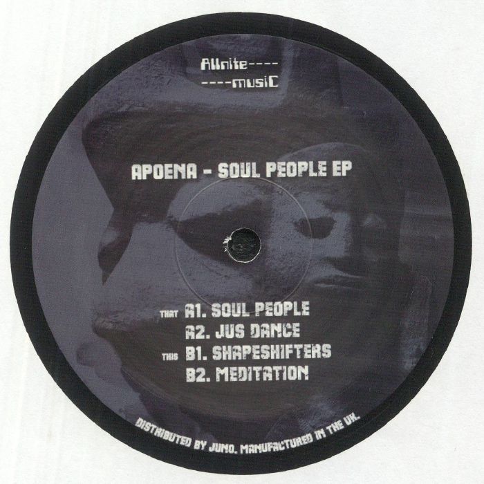 Apoena / Soul People EP Apoena / Soul People EP