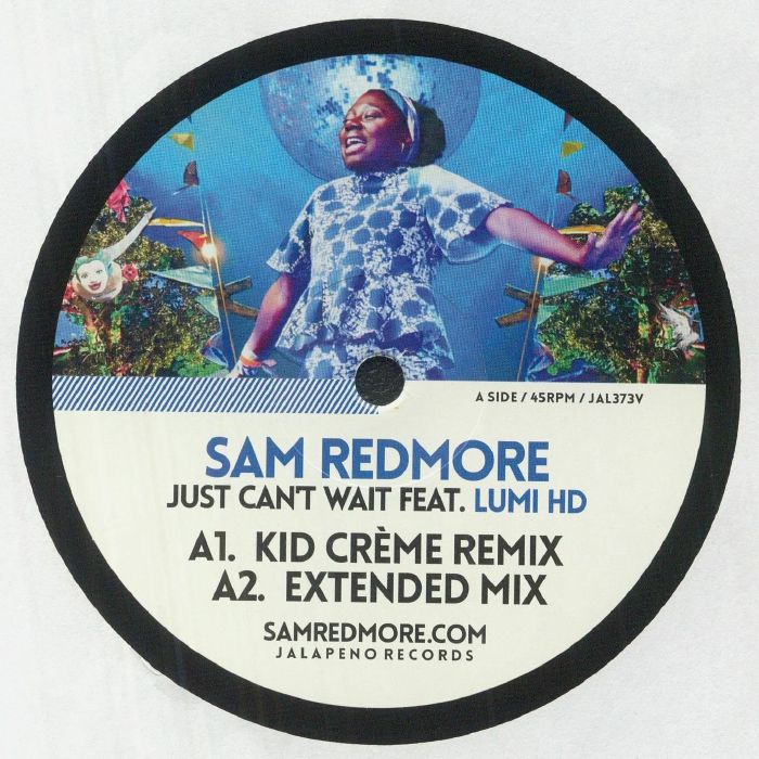 REDMORE, Sam - Just Can't Wait