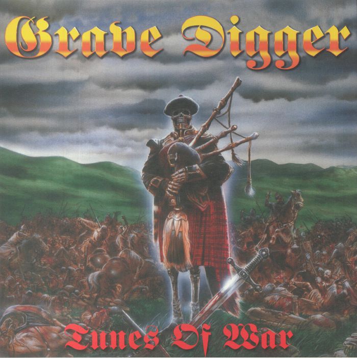 GRAVE DIGGER - Tunes Of War (reissue)