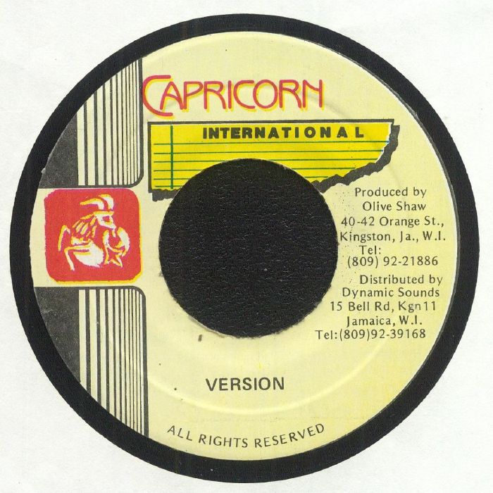 APACHE SCRATCHY - The New Dance