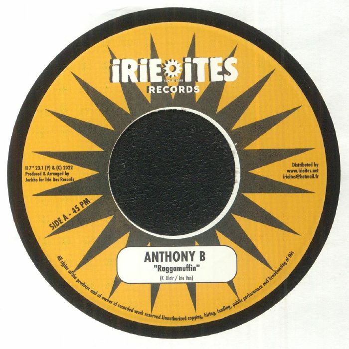 ANTHONY B/BROTHER CULTURE - Raggamuffin