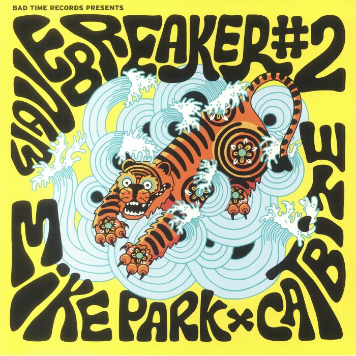 Mike Park | Catbite – Wavebreaker #2 vinyl cover