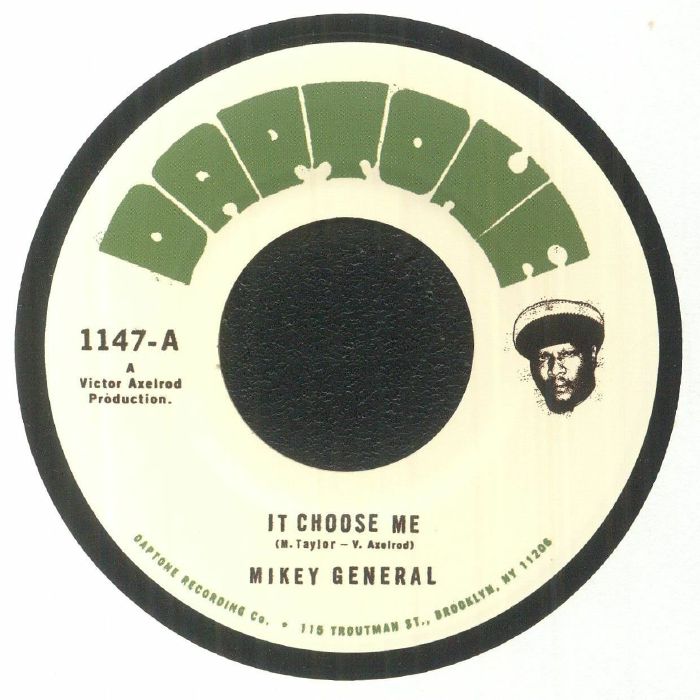 MIKEY GENERAL/EARL MAXTON - It Choose Me