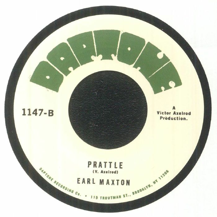 MIKEY GENERAL/EARL MAXTON - It Choose Me