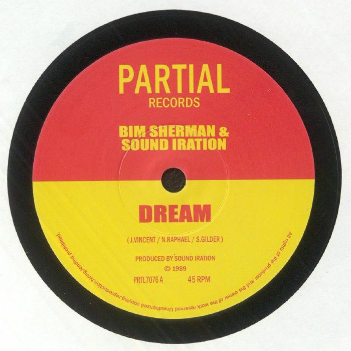 SHERMAN, Bim/SOUND IRATION - Dream