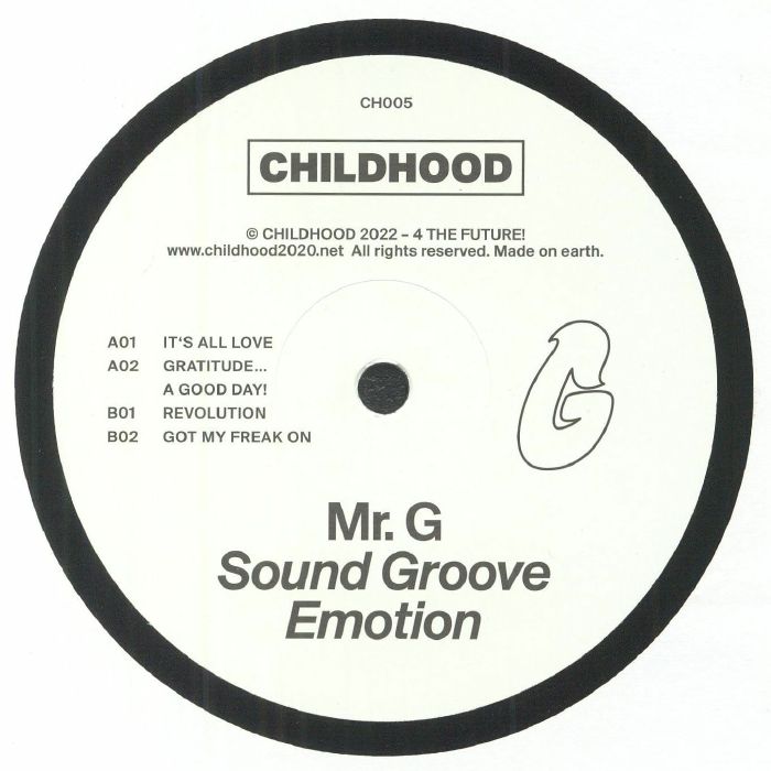 MR G - Sound Groove Emotion