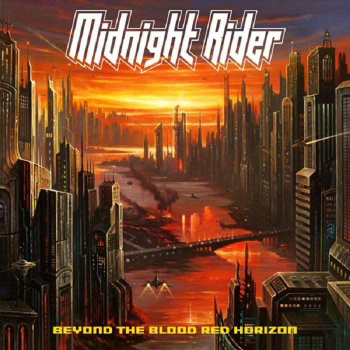 MIDNIGHT RIDER - Beyond The Blood Red Horizon