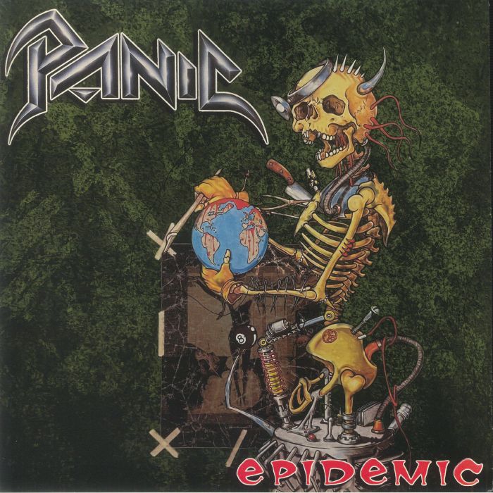 PANIC - Epidemic (30th Anniversary reissue)