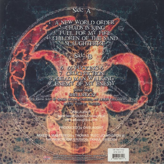 ONSLAUGHT - VI (reissue)