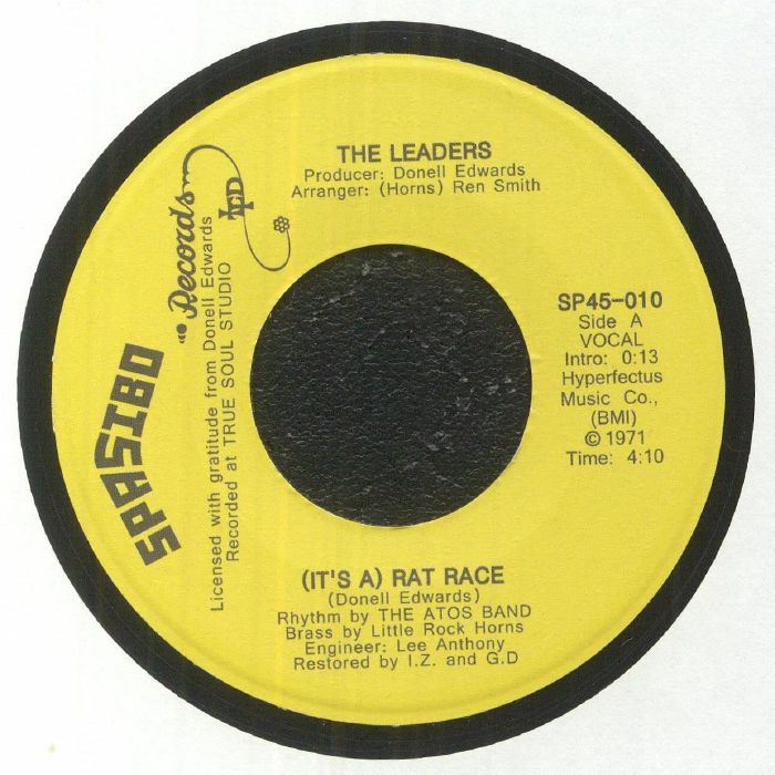 LEADERS, The - (It's A) Rat Race