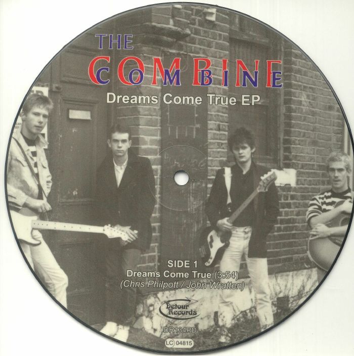 COMBINE, The - Dreams Come True EP