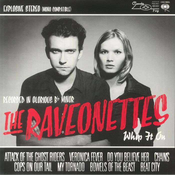 The Raveonettes – Whip It On & Chain Gang Of Love: The OG vinyl cover