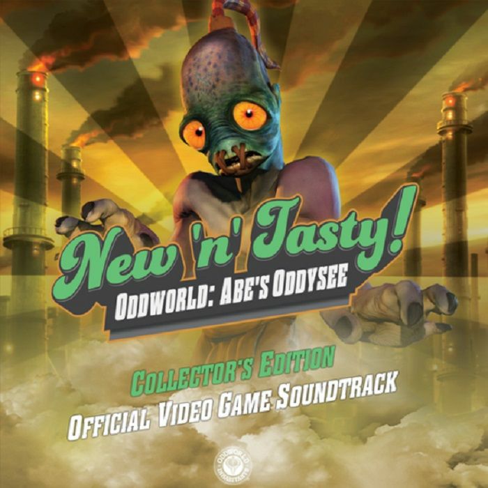 BROSS, Michael - Oddworld: New 'n' Tasty (Soundtrack)