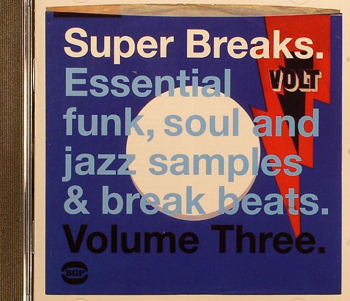 VARIOUS - Super Breaks Volume 3: Essential Funk Soul & Jazz Samples & Breakbeats