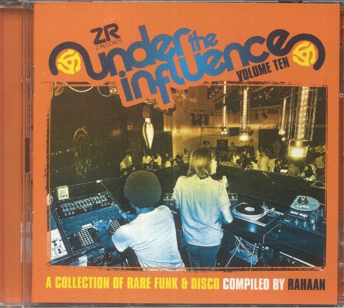 RAHAAN/VARIOUS - Under The Influence Vol 10