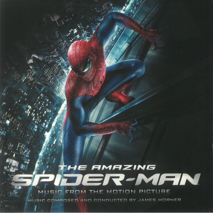 HORNER, James - The Amazing Spider Man (Soundtrack) (10th Anniversary Edition) (reissue)