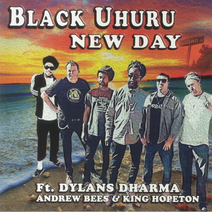 BLACK UHURU - New Day
